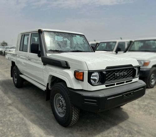 تويوتا لاند كروزر بيك آب NEW TOYOTA LC 79 4.0L 4WD DOUBLE CAB PICK-UP – MT
