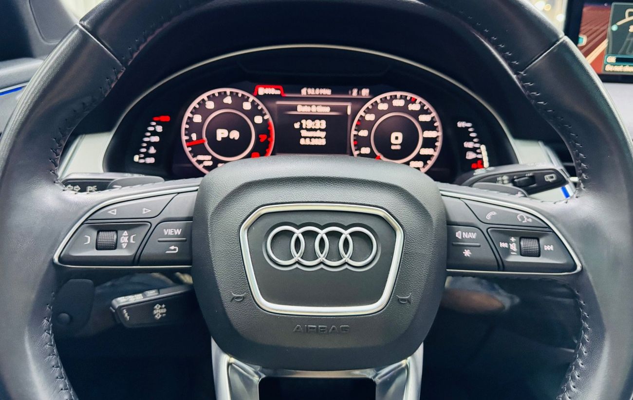 أودي Q7 45 TFSI quattro Luxury 3.0L
