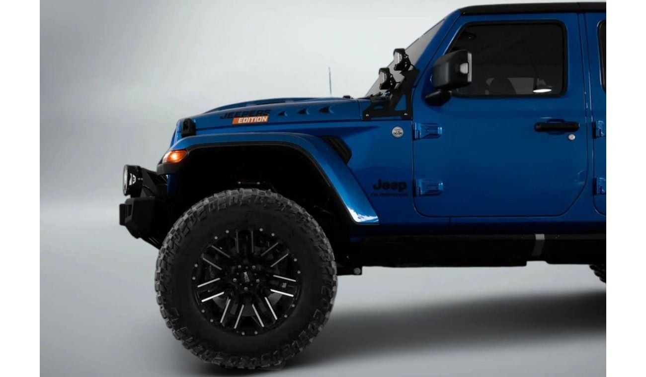 جيب جلادياتور Jeepers Edition / Full Service History / Jeep Warranty