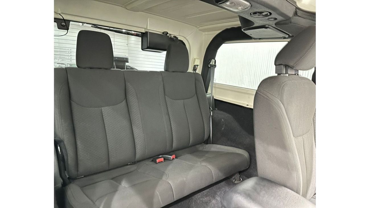 Jeep Wrangler Willys Wheeler 2018 Jeep Wrangler Willys Edition, 2024 June Jeep Warranty + Service Pack, GCC