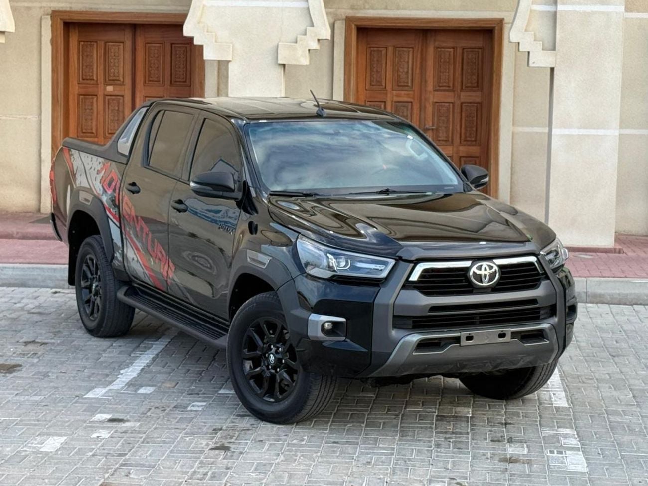 Toyota Hilux GLX 2.7L Double Cab Utility A/T