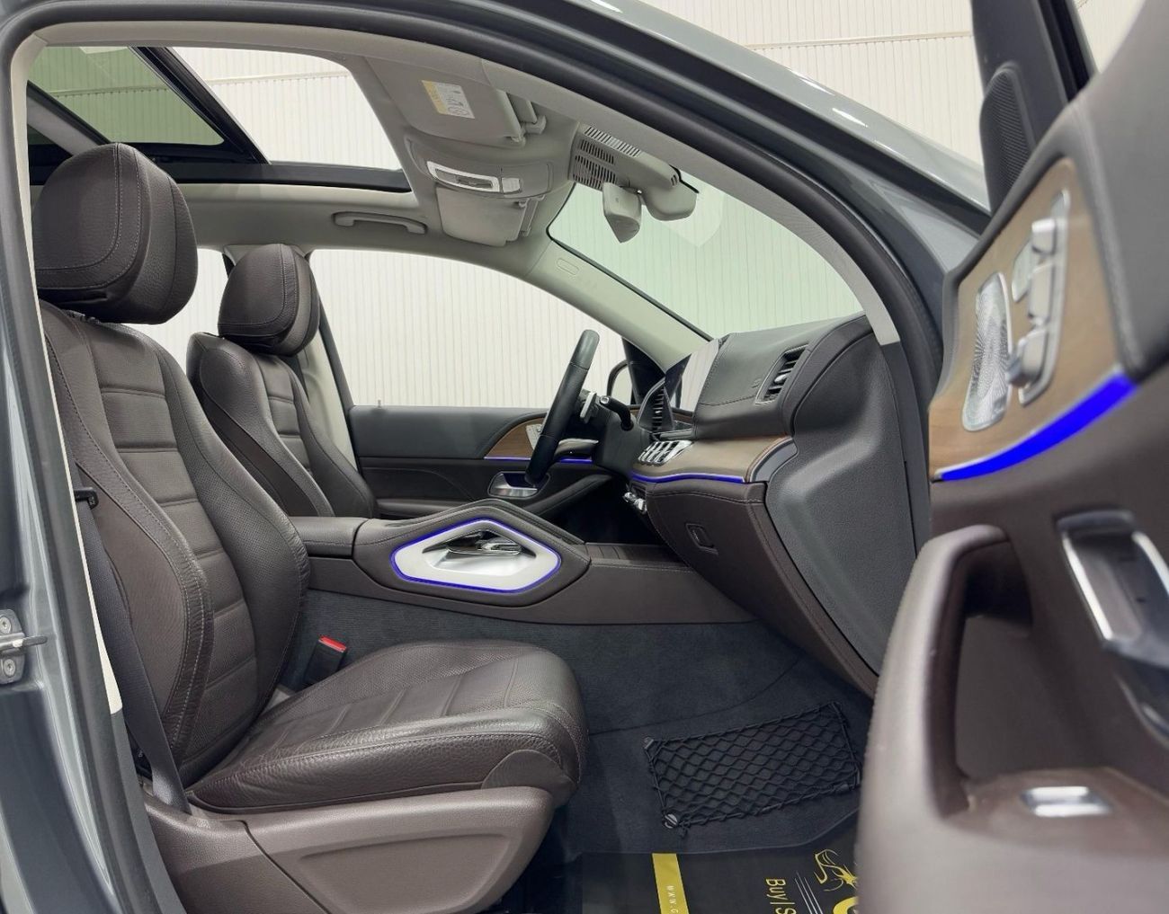 مرسيدس بنز GLS 450 4MATIC 2020 Mercedes Benz GLS450 AMG 4MATIC, Warranty, Full Mercedes Service History, 7 Seater, GCC