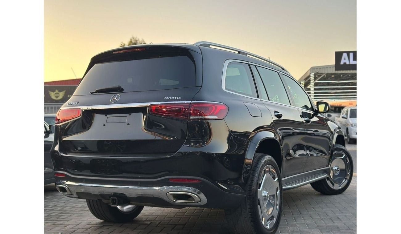 Mercedes-Benz GLS 580 mercedes benz GlS 580 2021 korean specs