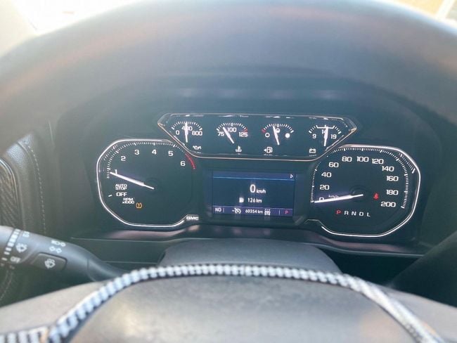 GMC Sierra Crow cab 1500 SLE, миниатюра 13