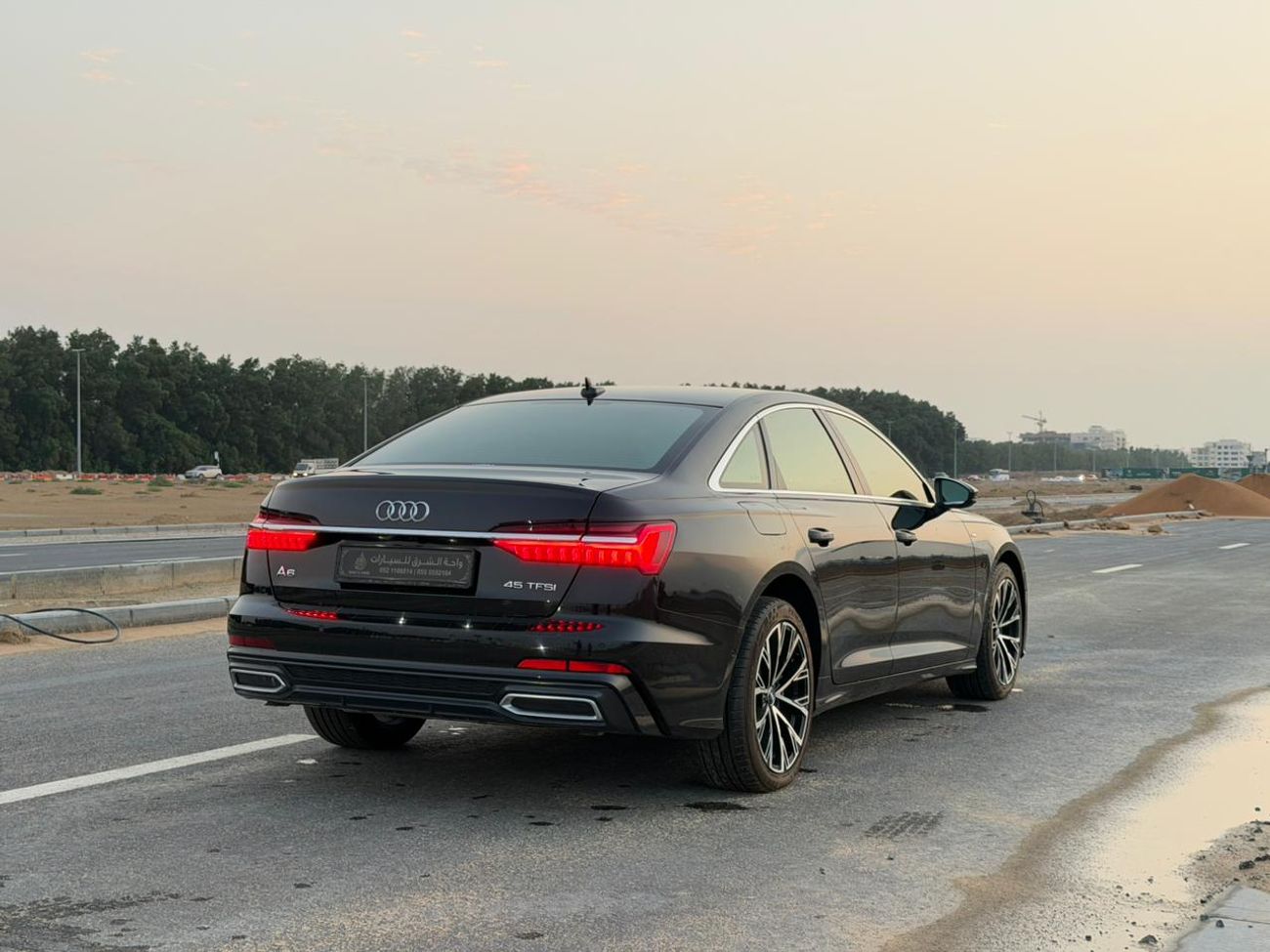 أودي A6 45 TFSI S-لاين