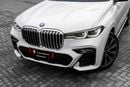 بي أم دبليو X7 X7 40i M Sport | 3,525 P.M | 0% Downpayment | x7 xDrive40i M Sport  | Full BMW History!