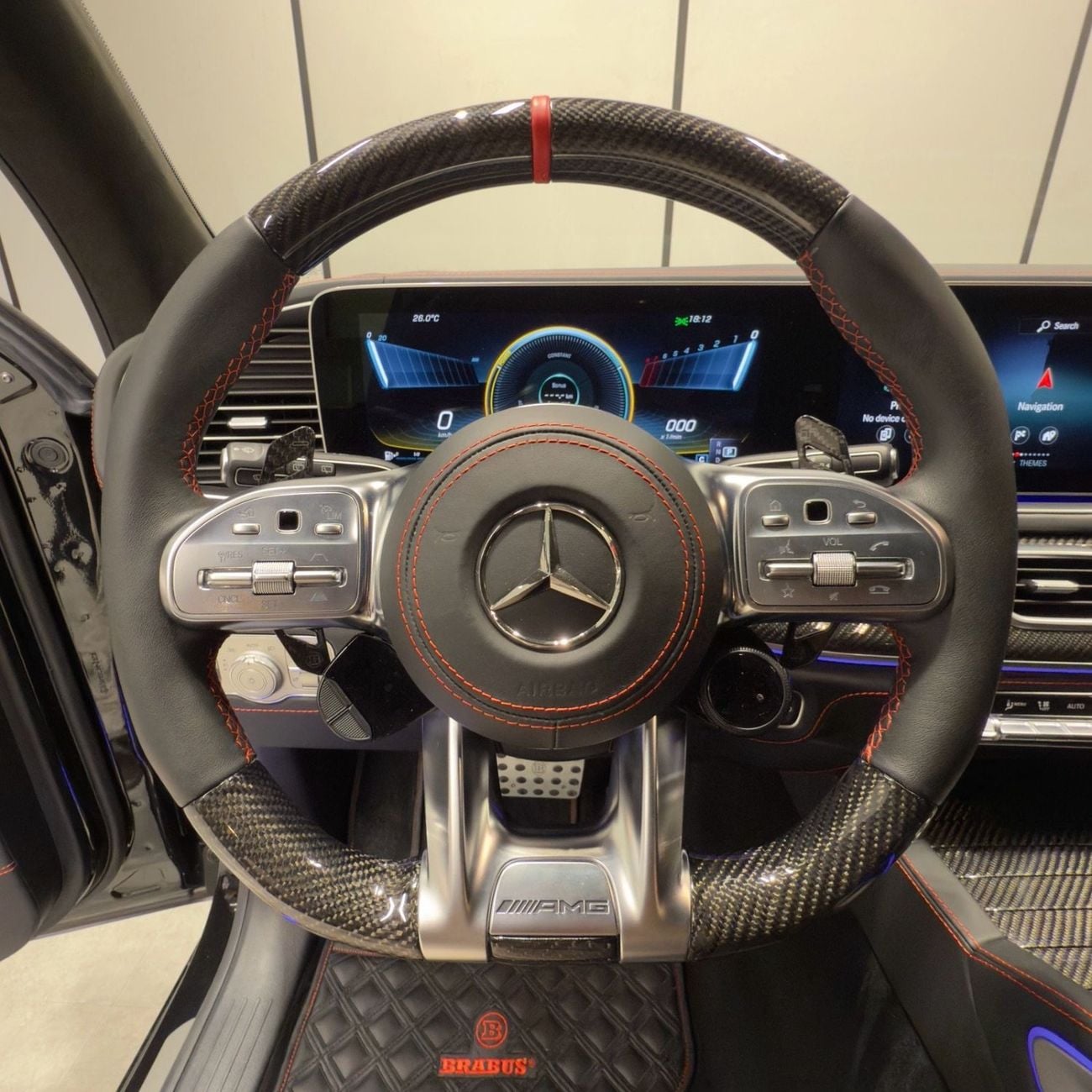 Mercedes Benz GLS63 AMG | Original BRABUS 800 Certified | European Specs