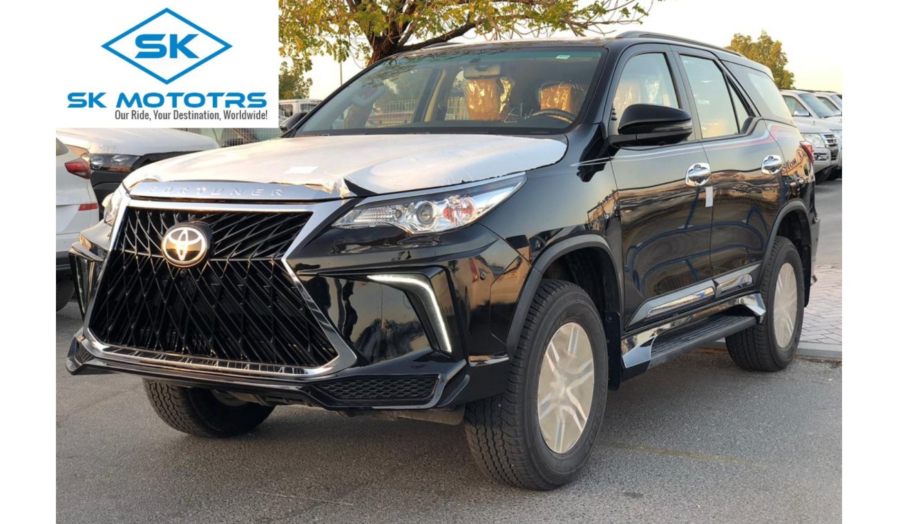 Toyota Fortuner 4.0L, PLATINUM EDITION, LOT-TFP47