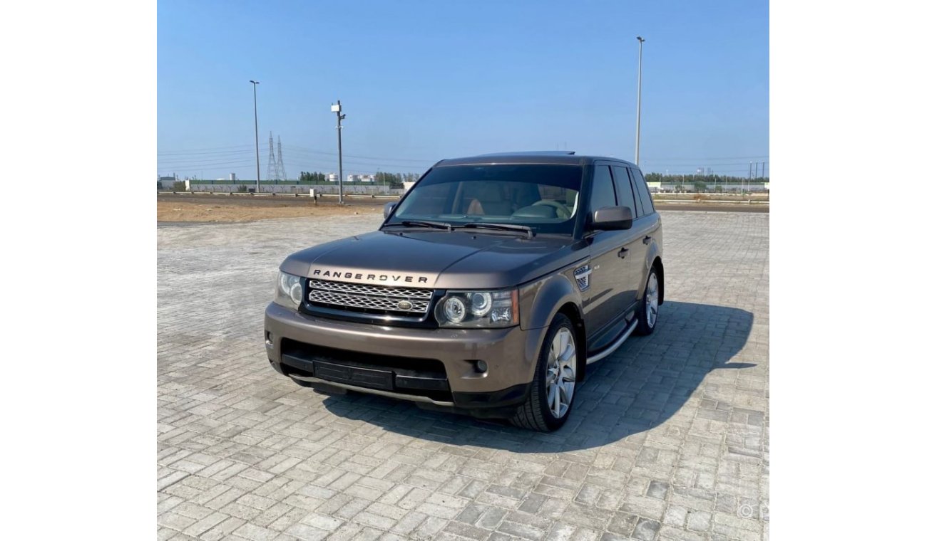 Land Rover Range Rover Sport Supercharged GCC good condition car