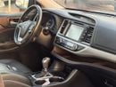 Toyota Highlander 2017 Toyota Highlander Hybrid XLE Full option -3.5L-V6-AWD 4x4 - Rear CAM-Sunroof-Leather seat