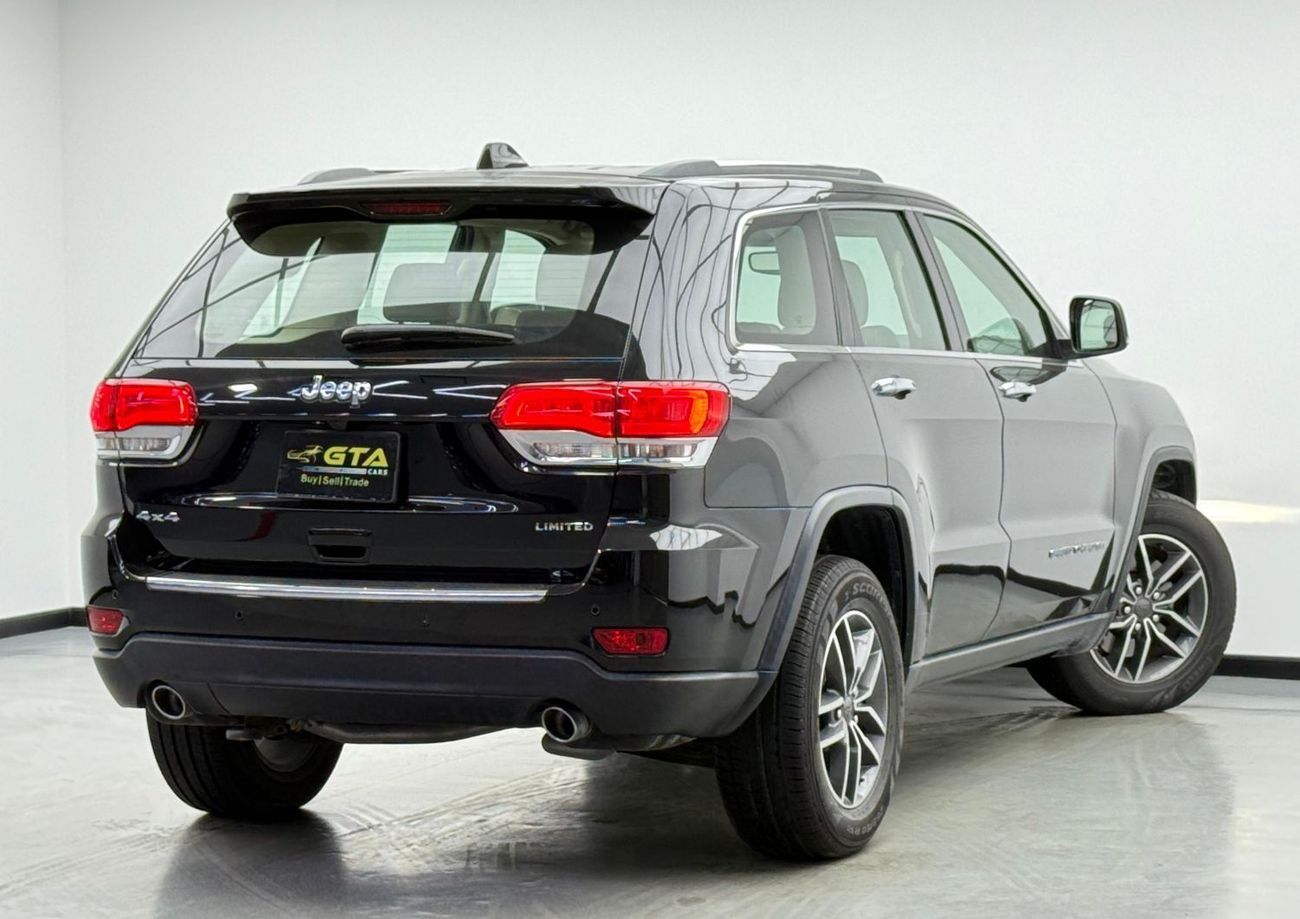 Jeep Grand Cherokee Limited 3.6L 2019 Jeep Grand Cherokee Limited, Warranty, Full Jeep Service History, Excellent Condit