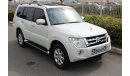 Mitsubishi Pajero 2013/ V6/3.5/ GLS/ TOP OPTION/ GCC /100% ORIGINAL PAINT/ 1 YEAR WARRANTY