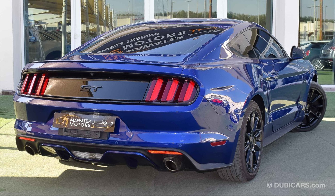 Ford Mustang GT 5.0 Agency Warranty Full Service History