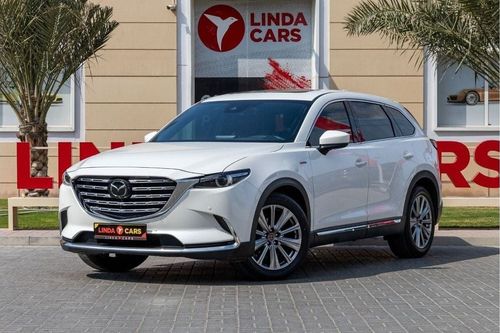Mazda CX9 100TH  Anniversary 2.5L Mazda CX-9 100th Anniversary 2021 GCC under Agency Warranty with Flexible Do