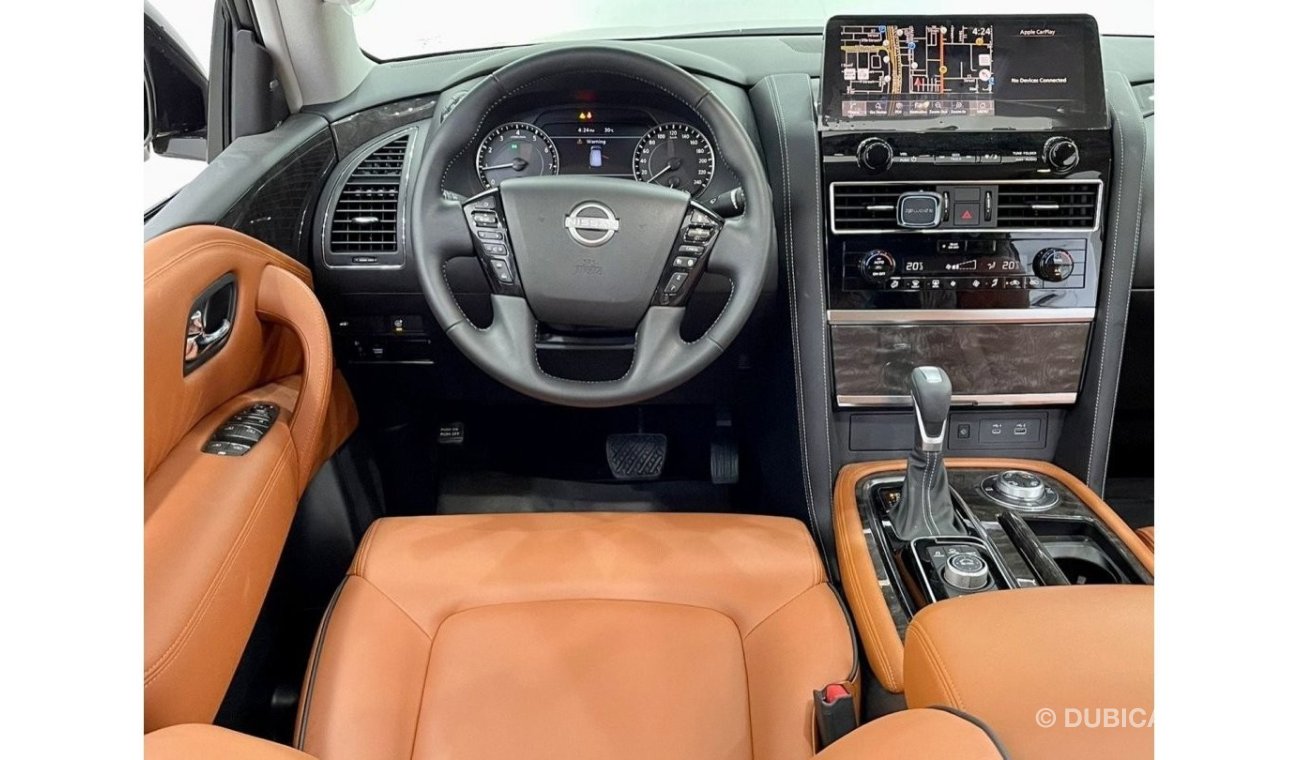 Nissan Patrol LE Titanium 2022 Nissan Patrol Titanium 70th Anniversary, Nissan Warranty 2027, Nissan Service Contr