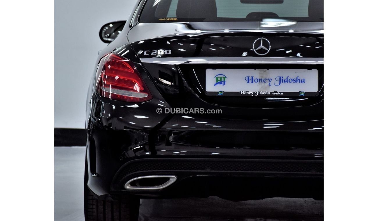 Mercedes-Benz C 200 EXCELLENT DEAL for our Mercedes Benz C200 ( 2017 Model ) in Black Color GCC Specs