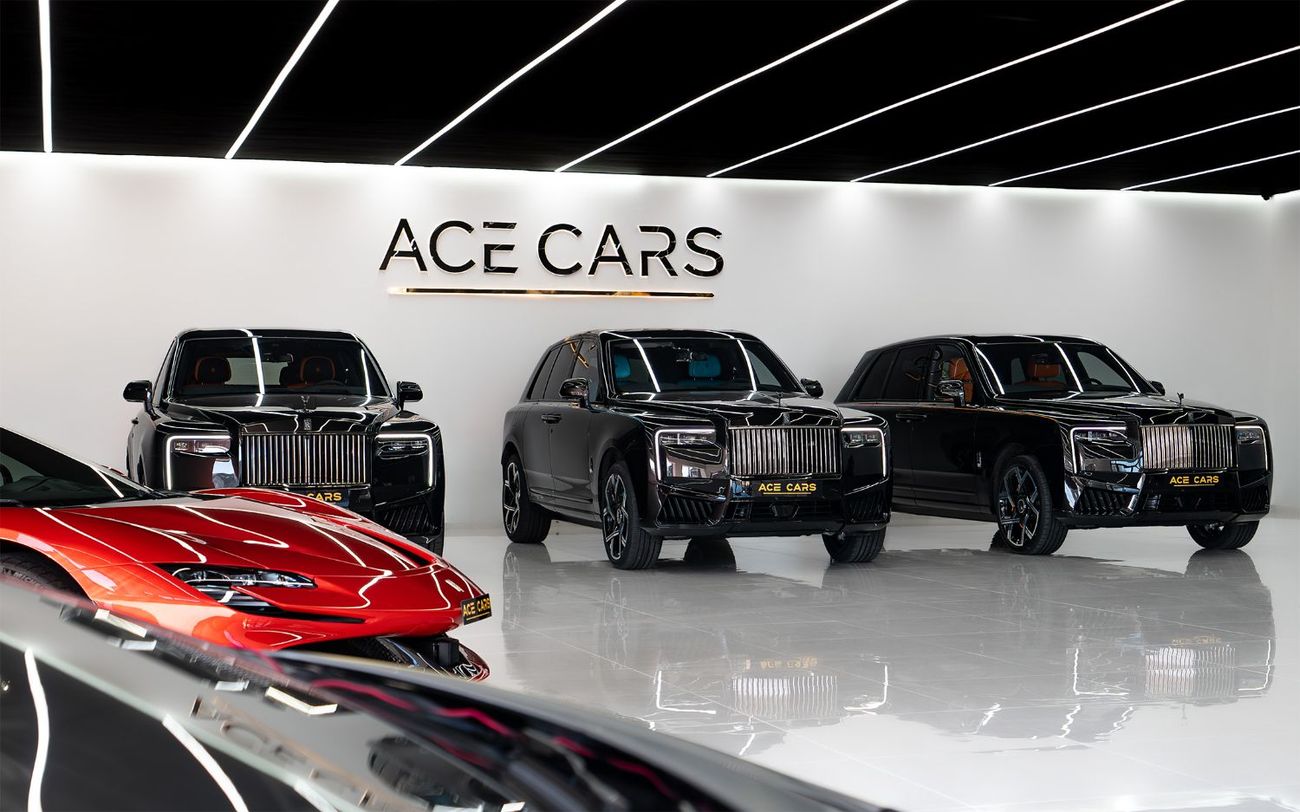 Rolls-Royce Cullinan 2025 Rolls-Royce Cullinan Black Badge Series II