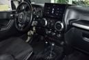 Jeep Wrangler SPORT EXCELLENT DEAL for our Jeep Wrangler Sport ( 2017 Model ) in Beige Color GCC Specs