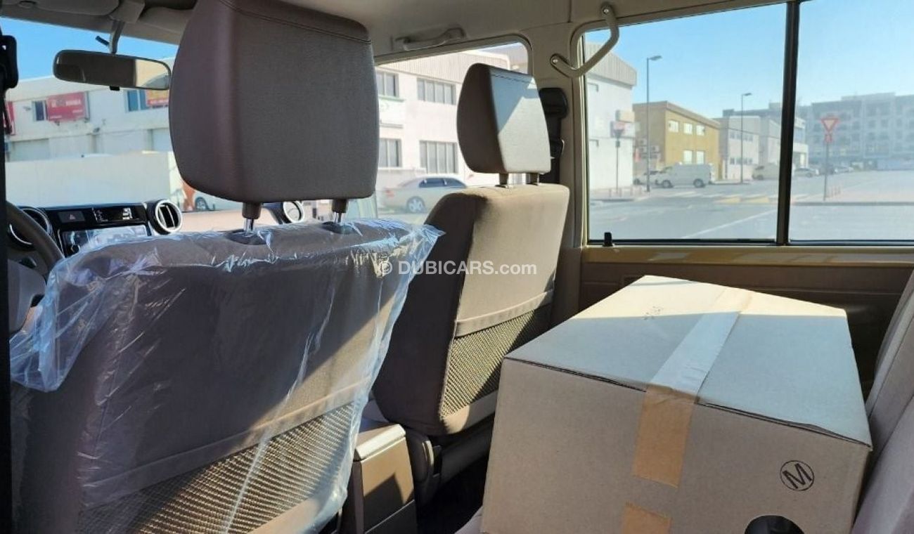 Toyota Land Cruiser Pick Up 2022 Land Cruiser Double Cabin 4.0L V6 Pickup