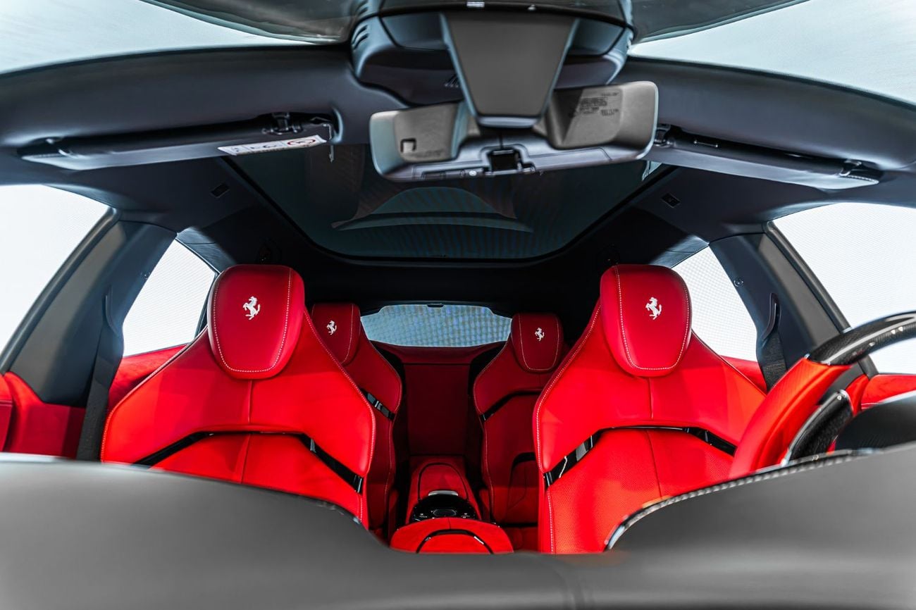 Ferrari Purosangue STANDARD | Rosso Corsa | Full Carbon | Fully Loaded