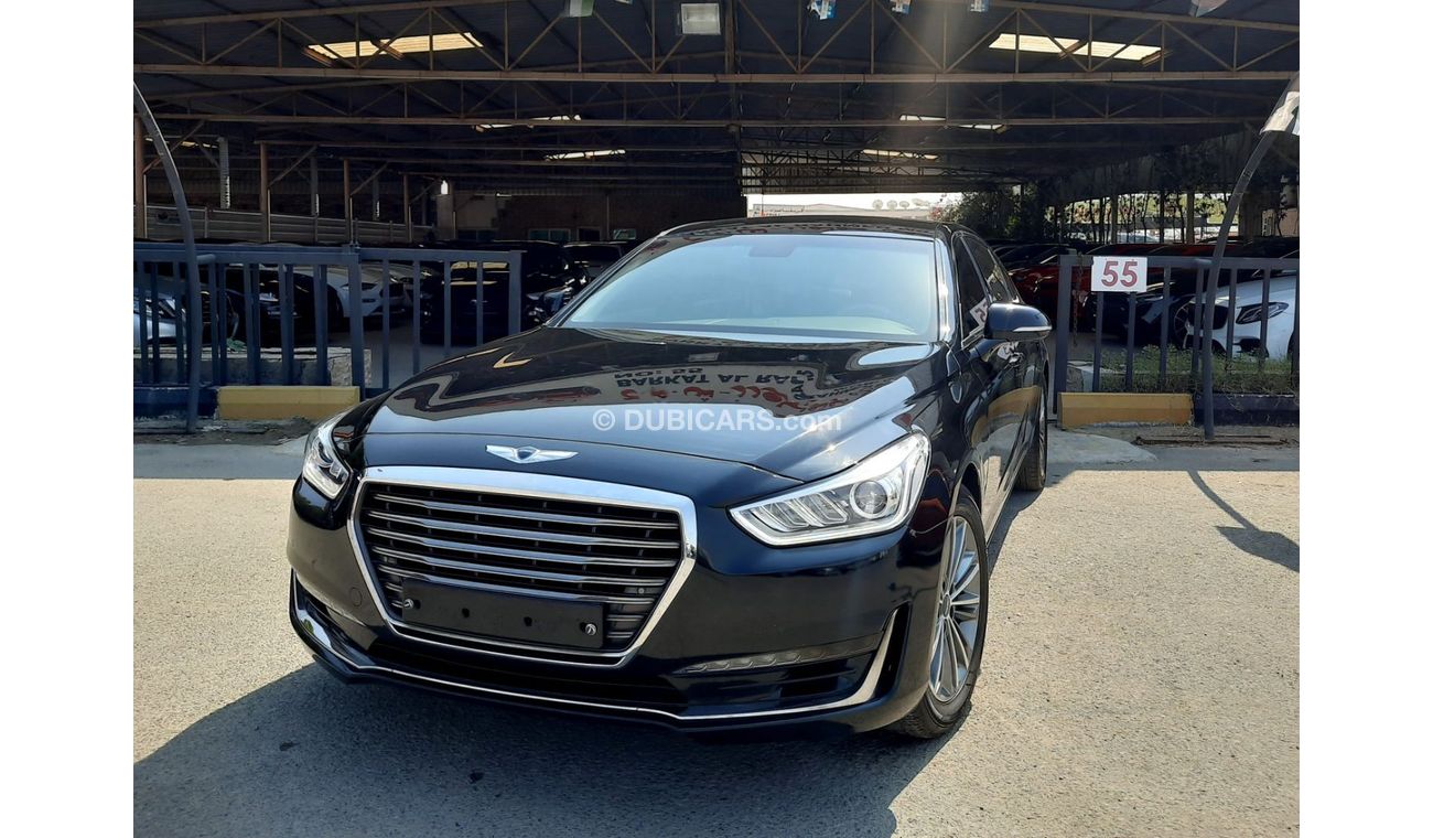 Genesis G90 Genesis g90 2016 v6
