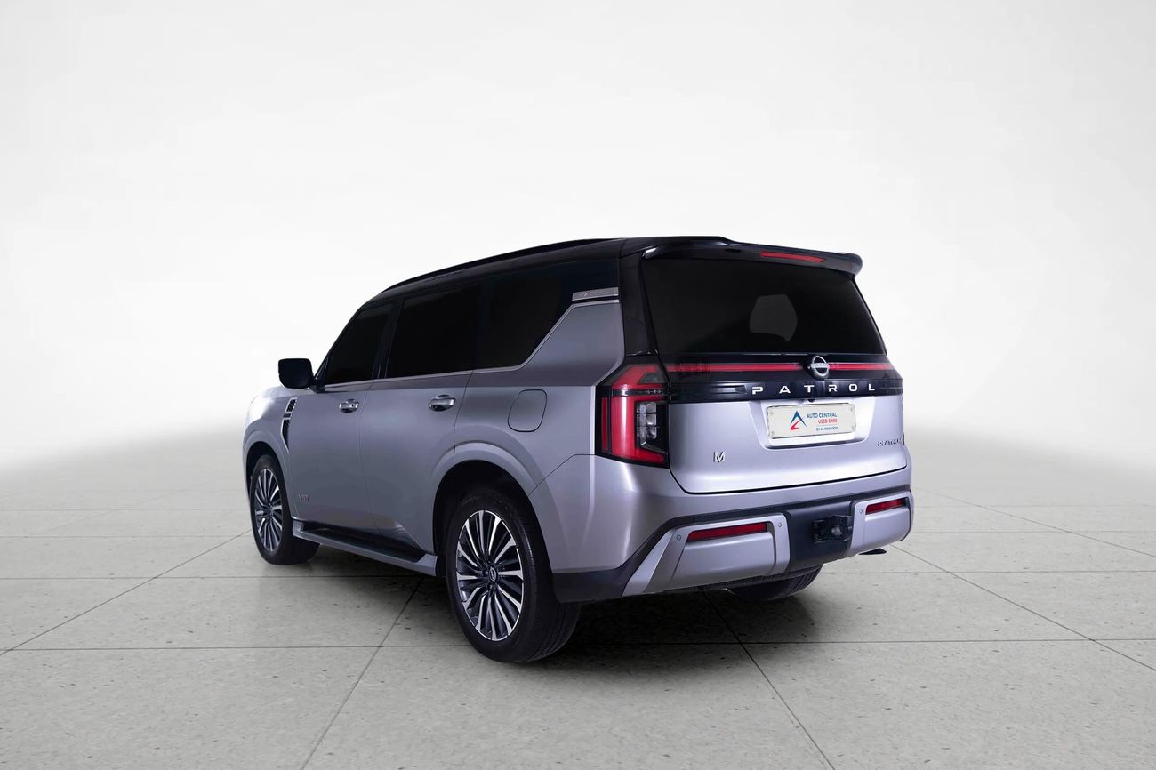 Nissan Patrol LE PLATINUM CITY 3.5