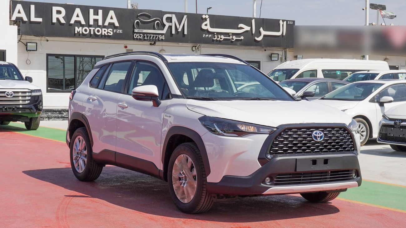 Toyota Corolla Cross 1.8L Hybrid