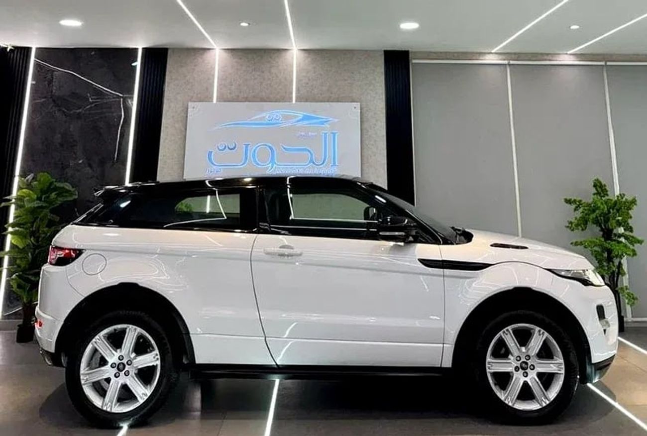 لاند روفر رانج روفر إيفوك Dynamic Plus 2.0L (3 Door)