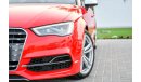 Audi S3 Immaculate Condition - GCC - AED 1,840 Per Month - 0% DP