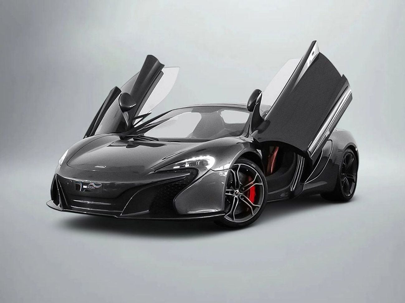 McLaren 650S 2015 McLaren 650S Spider / Full-Service History