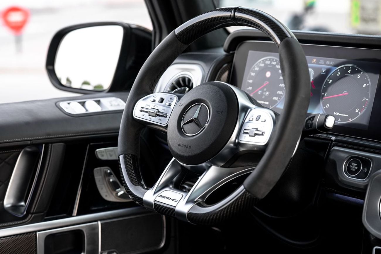 مرسيدس بنز G 63 AMG Std 4.0L