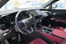 لكزس RX 500h F SPORT PERFORMANCE Lexus RX500h F-Sport 2.4L Turbo + Hybrid, AWD Model 2025 Color White