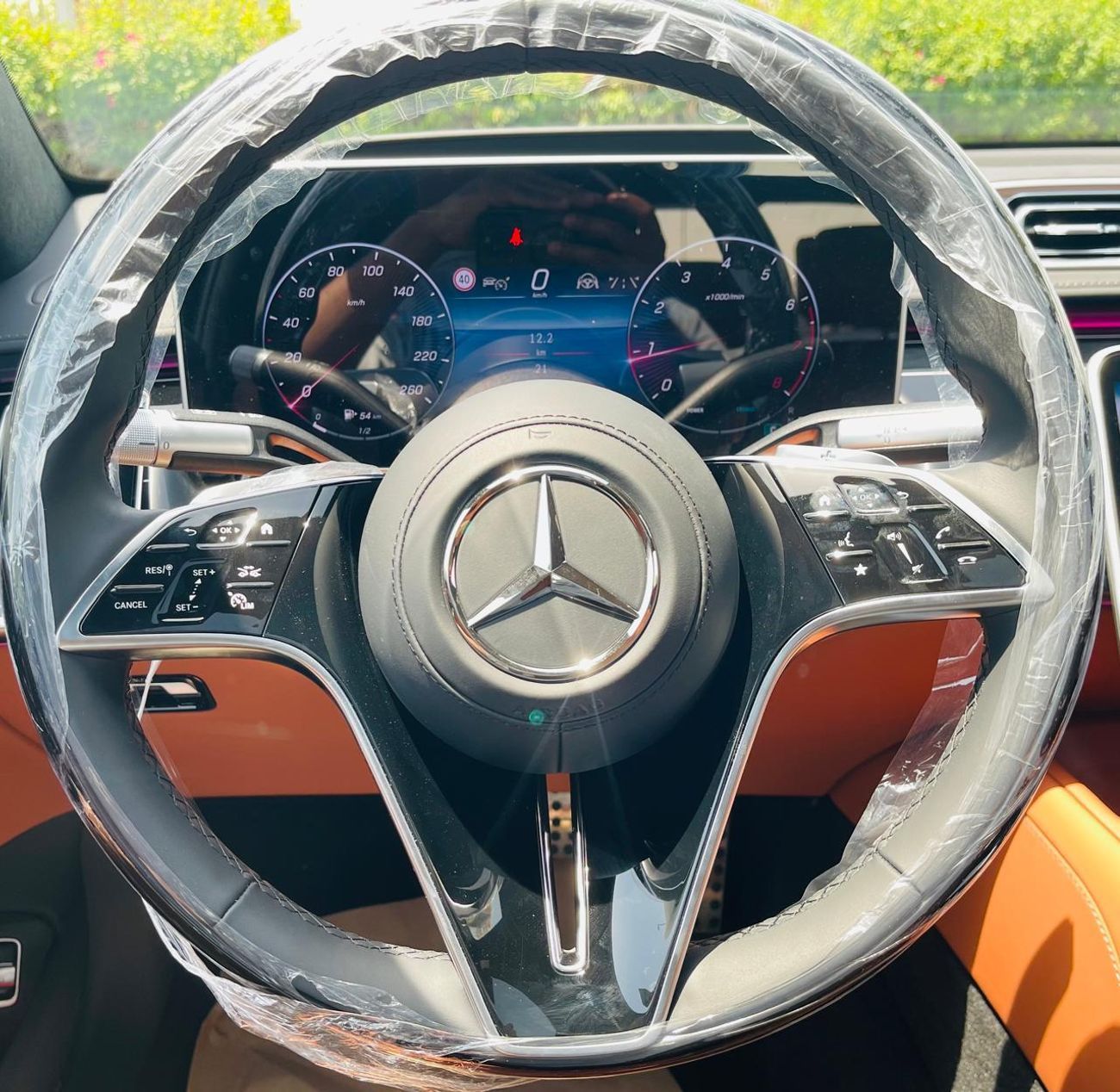 Mercedes-Benz S 580 4MATIC Exclusive 4.0L AMG 5 Years Warranty 2025 GCC