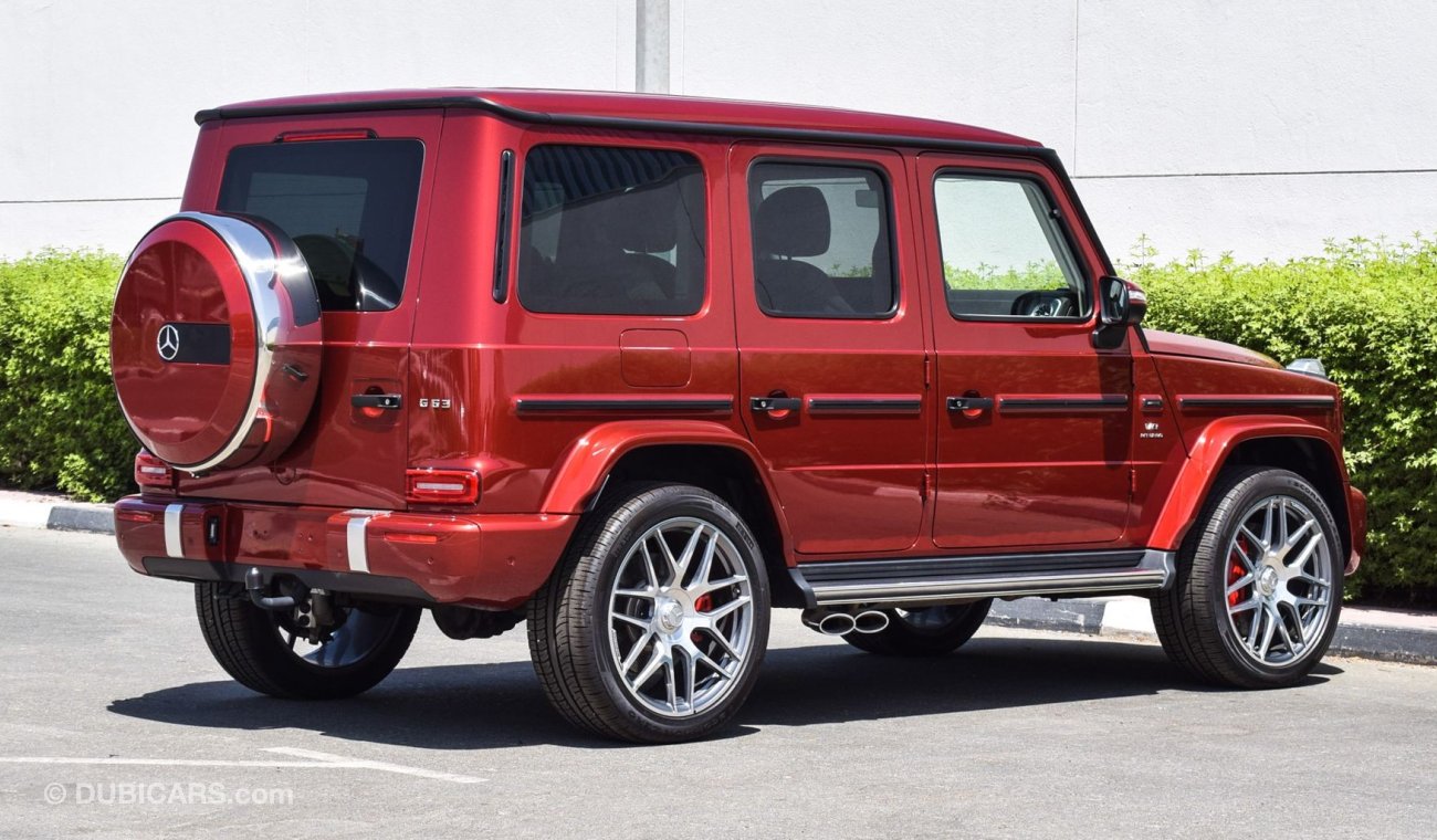 Mercedes-Benz G 63 AMG (Export).  Local Registration + 10%