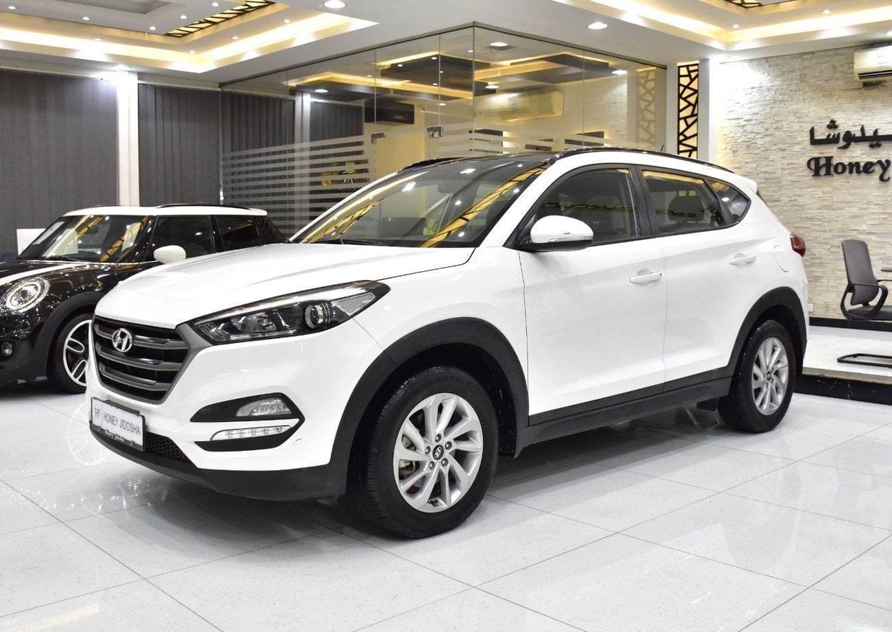 Hyundai Tucson EXCELLENT DEAL for our Hyundai Tucson ( 2018 Model ) in White Color GCC Specs