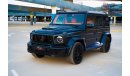 Mercedes-Benz G 700 G700 SPORT WITH ORIGINAL BRABUS CERTIFICATE (SPECIAL OFFER )