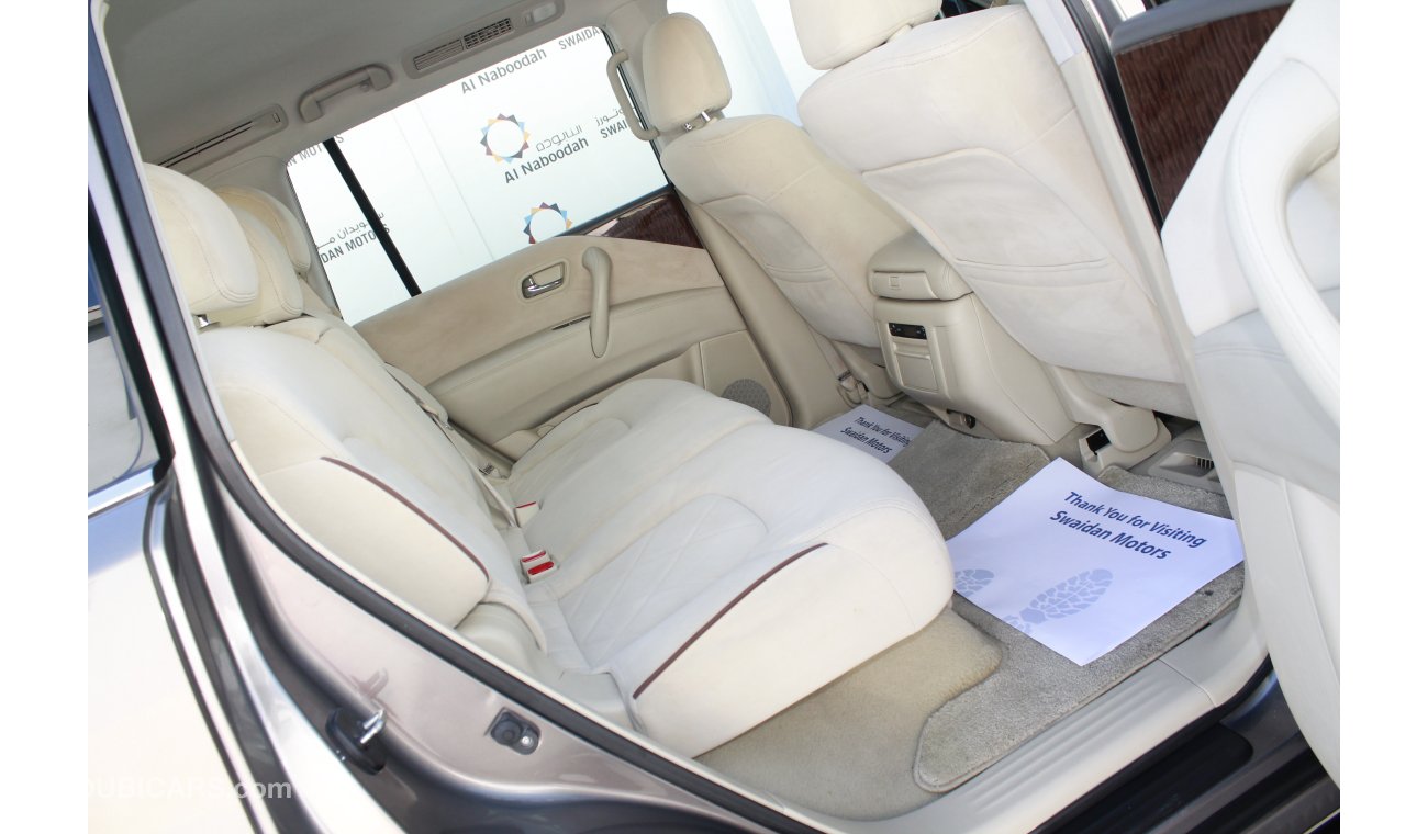 Nissan Patrol 5.6L SE V8 2014 MODEL