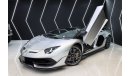 Lamborghini Aventador LP770-4 SVJ Aventador SVJ Roadster 2021, 8,000KM, GCC Specs, Under Warranty Till 7/2024!!