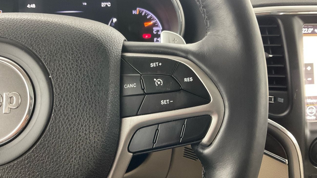 جيب جراند شيروكي Limited | upto AED 20,000 Ramadan Discount | شامل الضمان | 0 ﺪﻔﻋﺓ ﺃﻮﻟﻯ