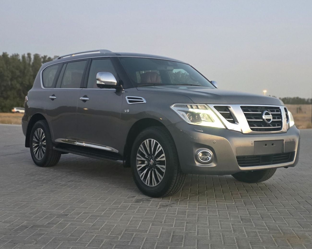 Nissan Patrol LE PLATINUM CITY