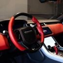 لاند روفر رينج روفر سبورت SVR 5.0L (550 HP) AED 4,407 pm • 0% Downpayment • Range Rover Sport SVR Carbon Edition • 1 Year Warr