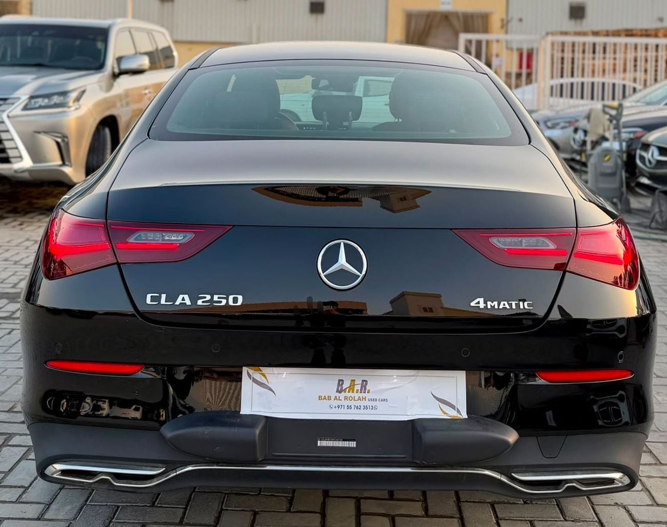 Mercedes Benz CLA250 4MATIC