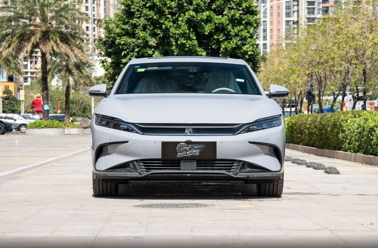 بي واي دي هان EV 605KM Smart Driving Edition Deluxe Model