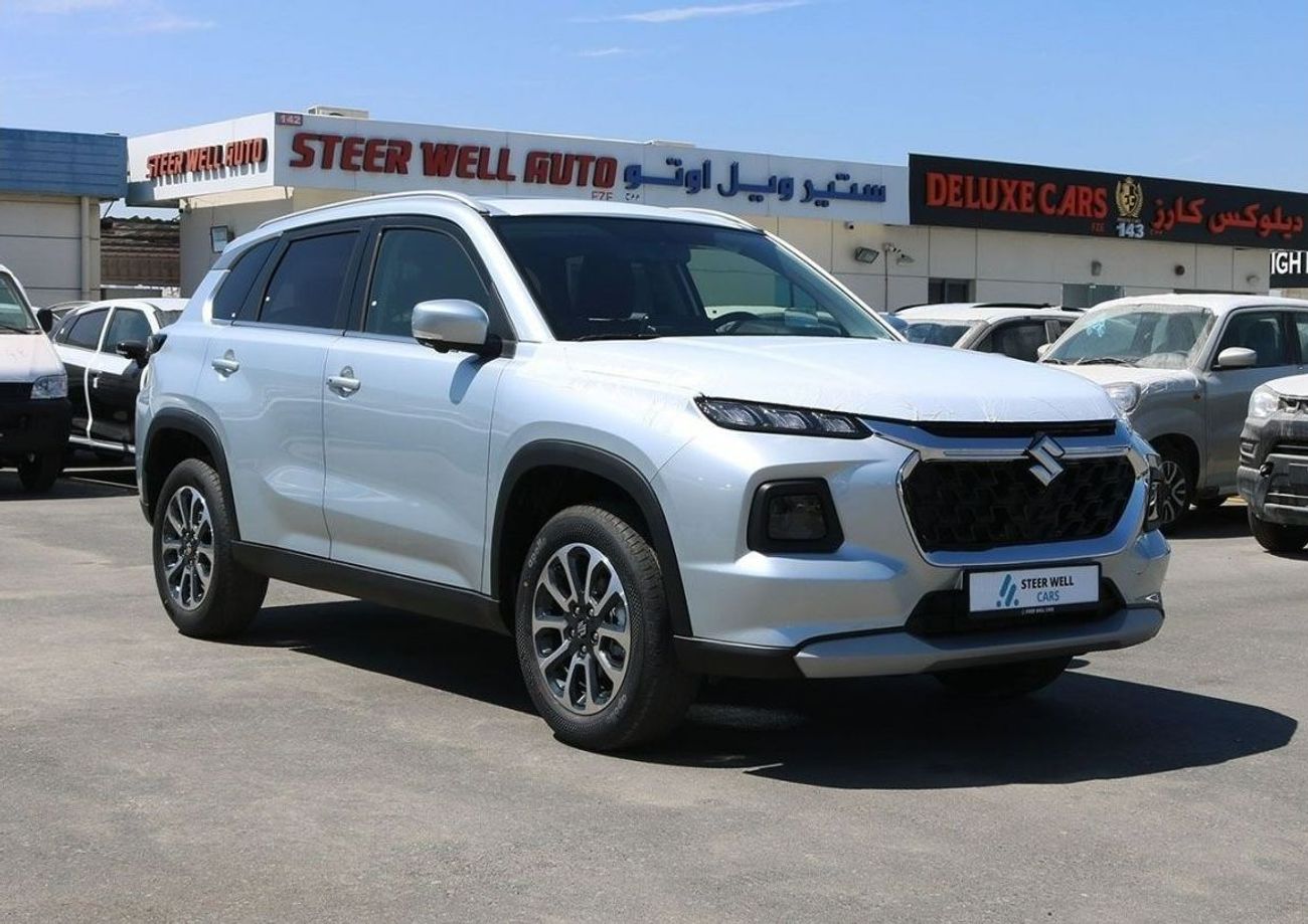 Suzuki Grand Vitara GLX | Full option SUV | 1.5L 4AT Petrol | 2WD | Panoramic Sunroof | HUD | Cruise Control | 2024