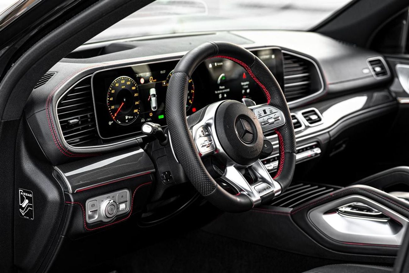 Mercedes Benz GLE53 AMG COUPE 4MATIC+