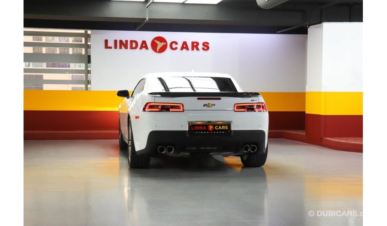 شيفروليه كامارو Chevrolet Camaro RS 2015 GCC under Warranty with Flexible Down-Payment