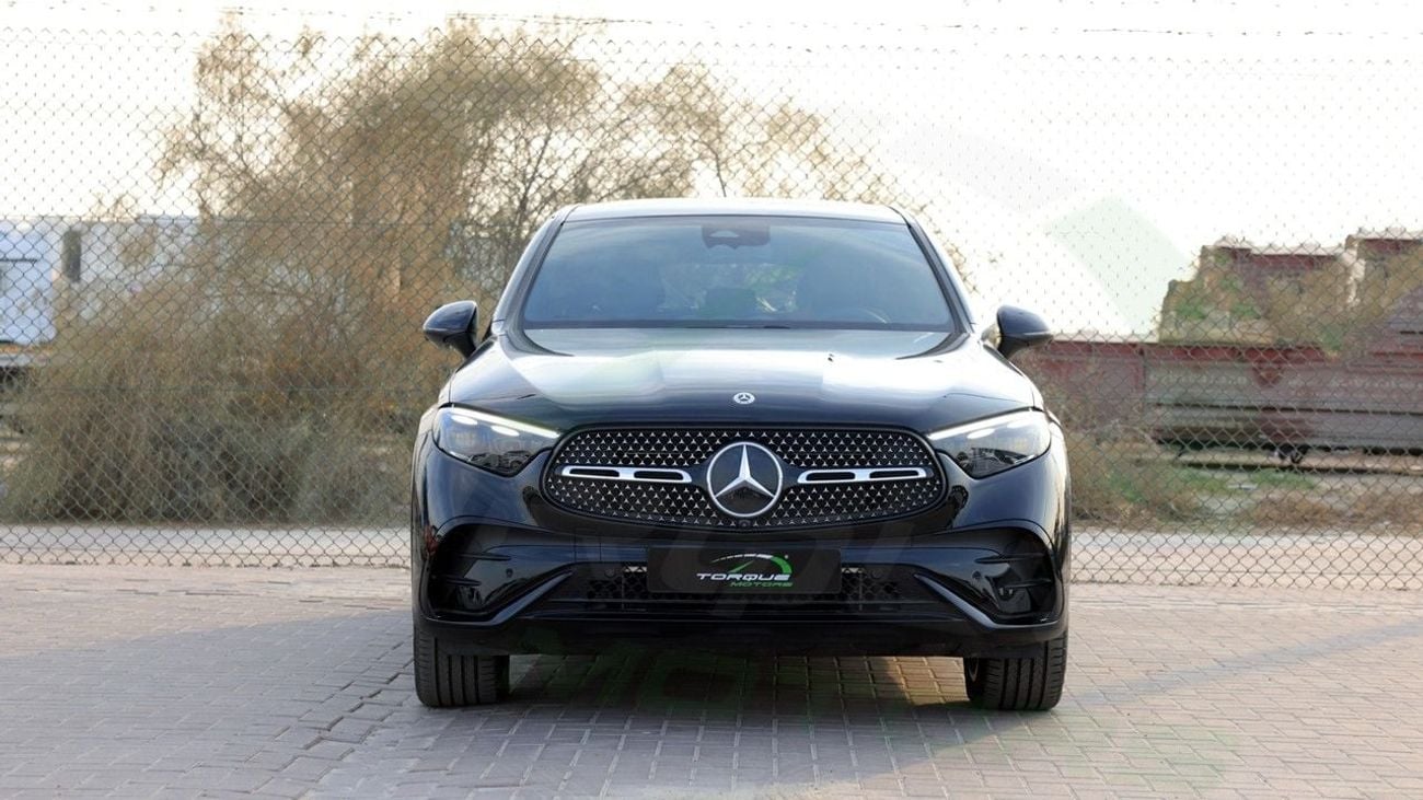 مرسيدس بنز GLC كوبيه 200 ( Only For Export ) 2025 Mercedes-Benz GLC 200 Coupe AMG 4MATIC EQ Boost BRAND NEW