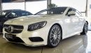 Mercedes-Benz S 500 Coupe 4MATIC