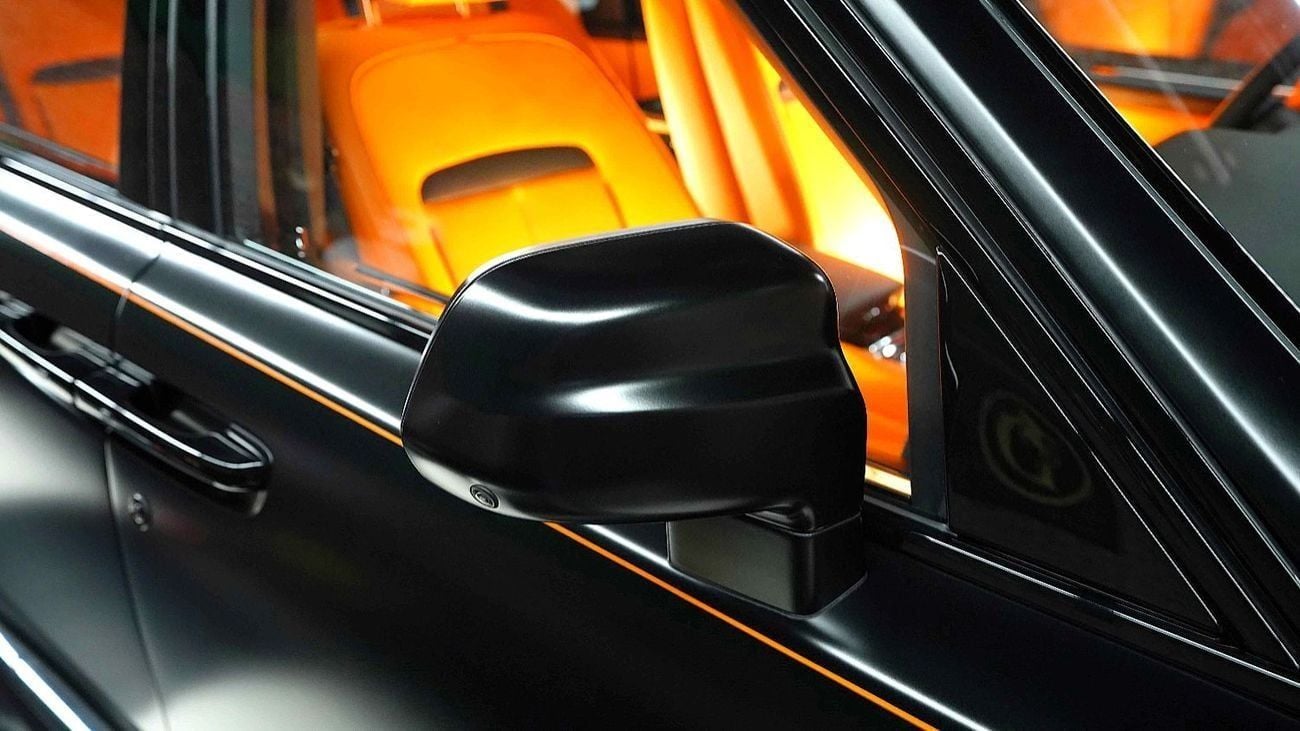 Rolls-Royce Onyx Cullinan | LIMITED OFFER | NEW | 2024 | V12 | 563 HP | 3-YEAR WARRANTY AND SERVICE