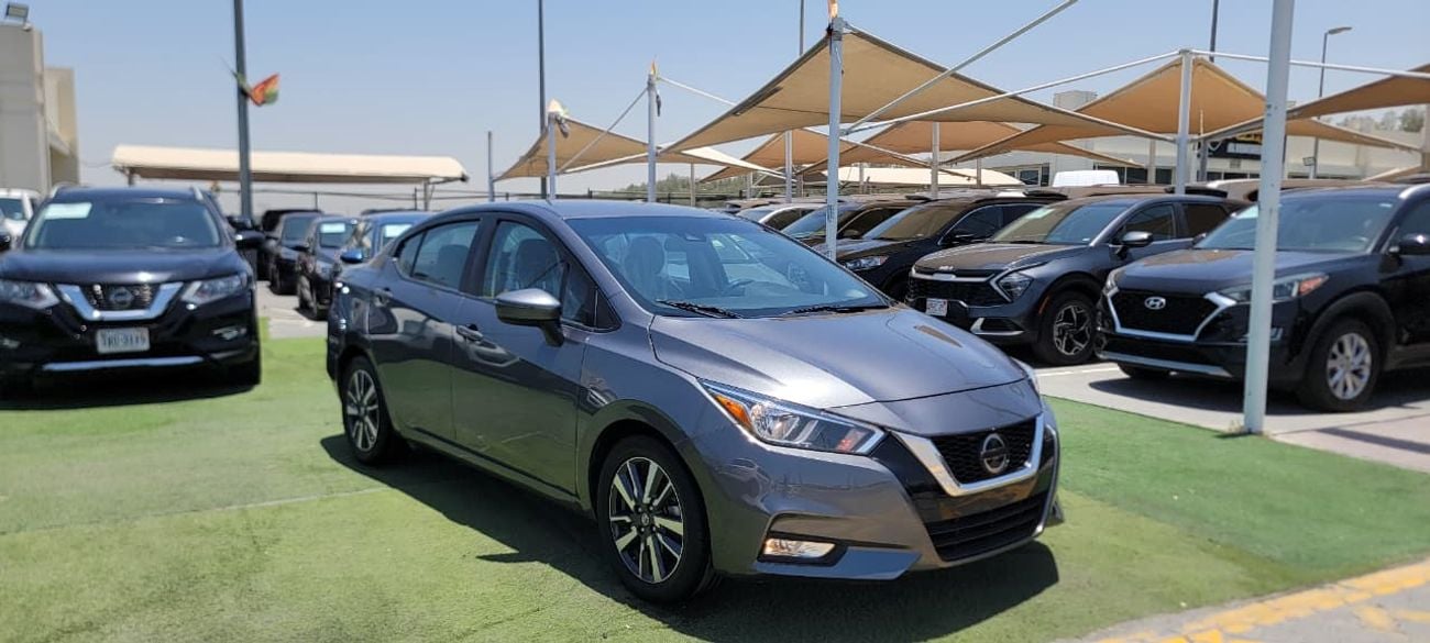 Nissan Versa SV (NON GCC)